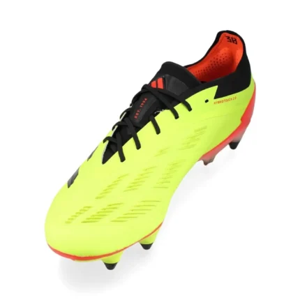 Adidas Predator Elite SG Energy Citrus - Solar Yellow/Core Black/Solar Red - Image 5