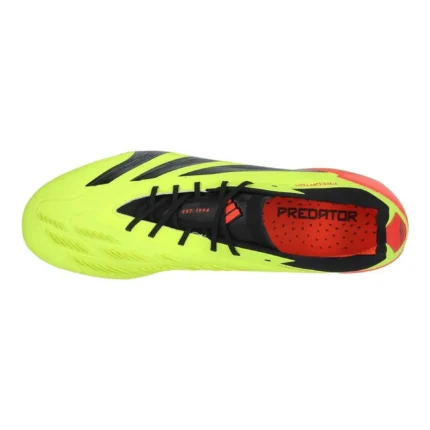Adidas Predator Elite SG Energy Citrus - Solar Yellow/Core Black/Solar Red - Image 4