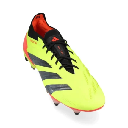 Adidas Predator Elite SG Energy Citrus - Solar Yellow/Core Black/Solar Red - Image 7
