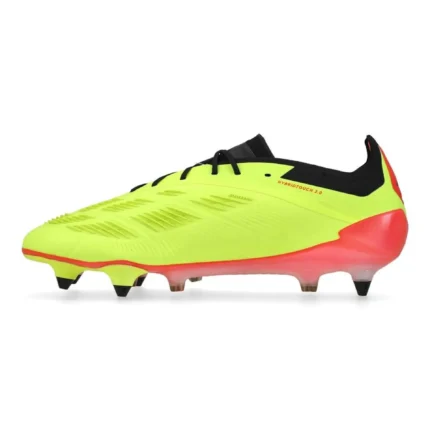Adidas Predator Elite SG Energy Citrus - Solar Yellow/Core Black/Solar Red - Image 3