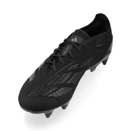 Adidas Predator Elite SG Nightstrike - Core Black/Carbon - Image 7