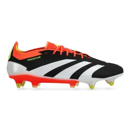 Adidas Predator Elite SG Solar Energy - Core Black/Footwear White/Solar Red - Image 1
