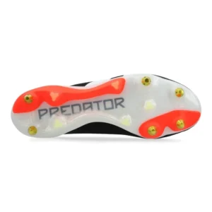 Adidas Predator Elite SG Solar Energy - Core Black/Footwear White/Solar Red - Image 2