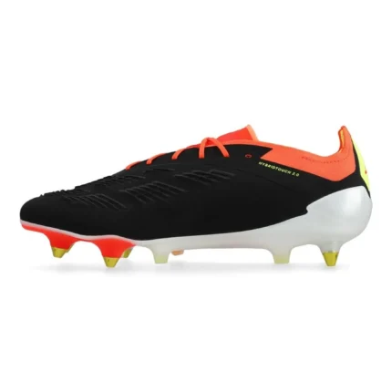 Adidas Predator Elite SG Solar Energy - Core Black/Footwear White/Solar Red - Image 3