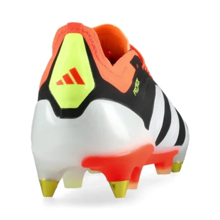 Adidas Predator Elite SG Solar Energy - Core Black/Footwear White/Solar Red - Image 6