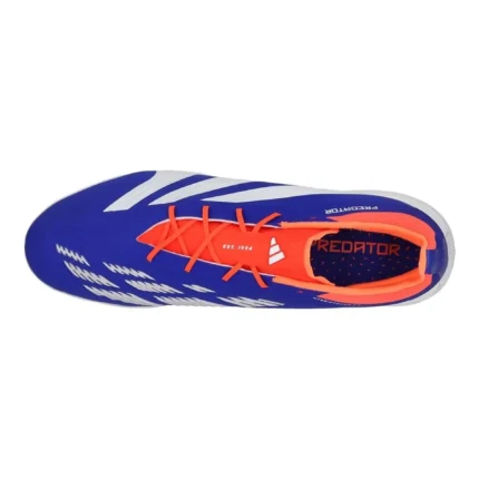 Adidas Predator Elite TF Advancement - Lucid Blue/Footwear White/Solar Red - Image 4