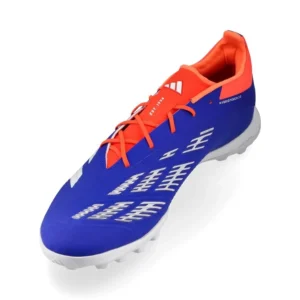 Adidas Predator Elite TF Advancement - Lucid Blue/Footwear White/Solar Red - Image 5