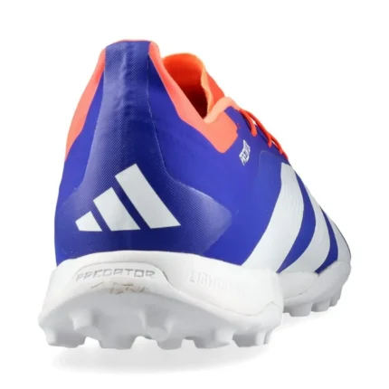 Adidas Predator Elite TF Advancement - Lucid Blue/Footwear White/Solar Red - Image 6