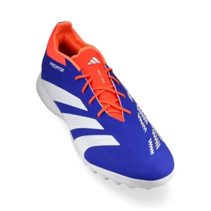 Adidas Predator Elite TF Advancement - Lucid Blue/Footwear White/Solar Red - Image 7