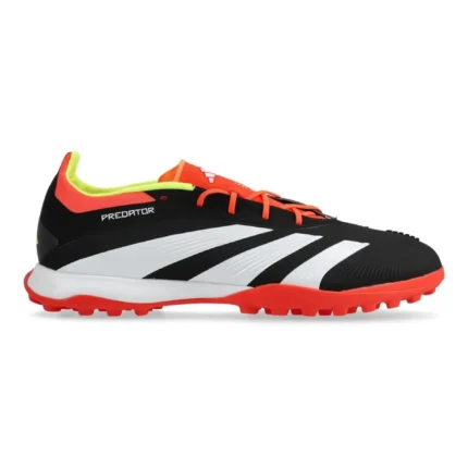 Adidas Predator Elite TF Solar Energy - Core Black/Footwear White/Solar Red - Image 1