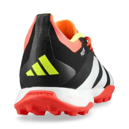 Adidas Predator Elite TF Solar Energy - Core Black/Footwear White/Solar Red - Image 6