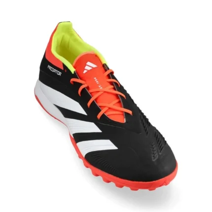Adidas Predator Elite TF Solar Energy - Core Black/Footwear White/Solar Red - Image 7