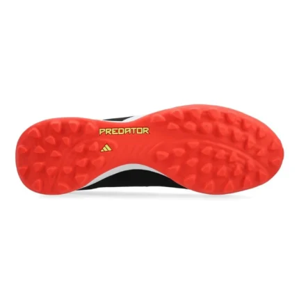 Adidas Predator Elite TF Solar Energy - Core Black/Footwear White/Solar Red - Image 2