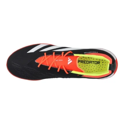 Adidas Predator Elite TF Solar Energy - Core Black/Footwear White/Solar Red - Image 4