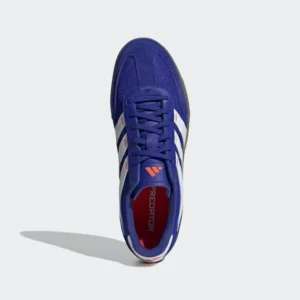 Adidas Predator Freestyle IN Advancement - Lucid Blue/Footwear White/Solar Red - Image 4
