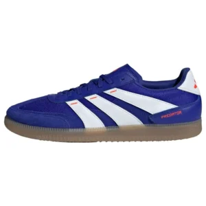 Adidas Predator Freestyle IN Advancement - Lucid Blue/Footwear White/Solar Red - Image 3