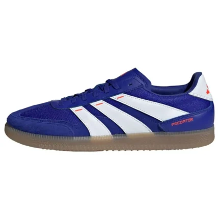 Adidas Predator Freestyle IN Advancement - Lucid Blue/Footwear White/Solar Red - Image 3