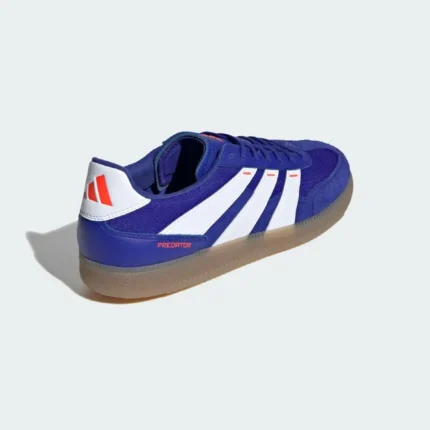 Adidas Predator Freestyle IN Advancement - Lucid Blue/Footwear White/Solar Red - Image 7