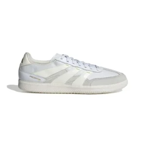 Adidas Predator Freestyle IN Day Spark - Footwear White/Off White/Gold Metallic - Image 1