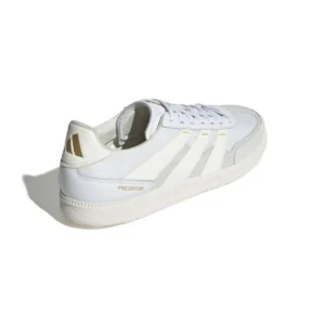 Adidas Predator Freestyle IN Day Spark - Footwear White/Off White/Gold Metallic - Image 4