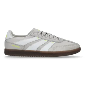 Adidas Predator Freestyle IN Energy Citrus - Grey One/Footwear White/Solar Yellow - Image 1