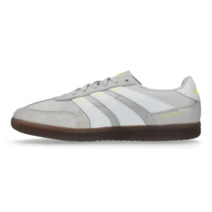 Adidas Predator Freestyle IN Energy Citrus - Grey One/Footwear White/Solar Yellow - Image 3