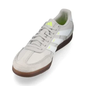 Adidas Predator Freestyle IN Energy Citrus - Grey One/Footwear White/Solar Yellow - Image 5