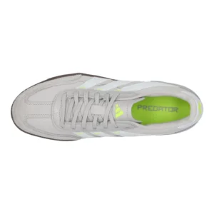 Adidas Predator Freestyle IN Energy Citrus - Grey One/Footwear White/Solar Yellow - Image 4