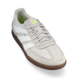 Adidas Predator Freestyle IN Energy Citrus - Grey One/Footwear White/Solar Yellow - Image 7