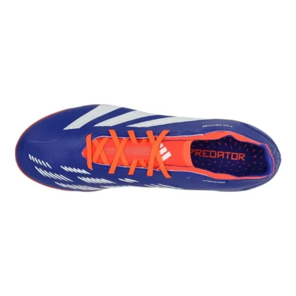 Adidas Predator League 2G/3G AG Advancement - Lucid Blue/Footwear White/Solar Red - Image 4