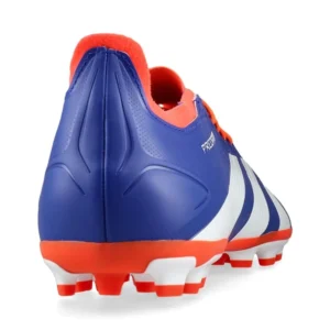 Adidas Predator League 2G/3G AG Advancement - Lucid Blue/Footwear White/Solar Red - Image 6