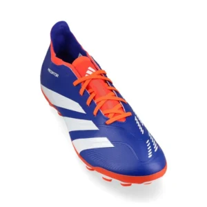 Adidas Predator League 2G/3G AG Advancement - Lucid Blue/Footwear White/Solar Red - Image 5
