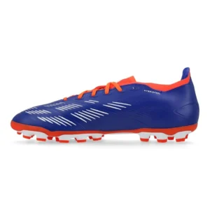 Adidas Predator League 2G/3G AG Advancement - Lucid Blue/Footwear White/Solar Red - Image 3