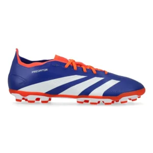 Adidas Predator League 2G/3G AG Advancement - Lucid Blue/Footwear White/Solar Red - Image 1