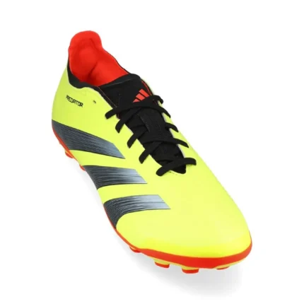 Adidas Predator League 2G/3G AG Energy Citrus - Solar Yellow/Core Black/Solar Red - Image 5