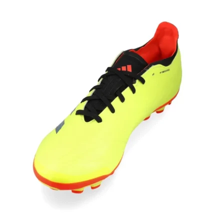 Adidas Predator League 2G/3G AG Energy Citrus - Solar Yellow/Core Black/Solar Red - Image 7
