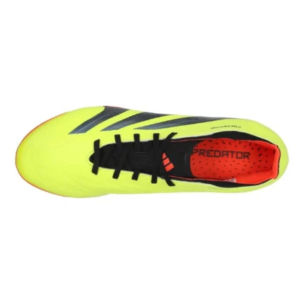 Adidas Predator League 2G/3G AG Energy Citrus - Solar Yellow/Core Black/Solar Red - Image 4