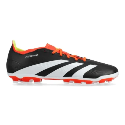 Adidas Predator League 2G/3G AG Solar Energy - Core Black/Footwear White/Solar Red - Image 1