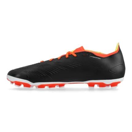 Adidas Predator League 2G/3G AG Solar Energy - Core Black/Footwear White/Solar Red - Image 3