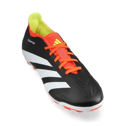 Adidas Predator League 2G/3G AG Solar Energy - Core Black/Footwear White/Solar Red - Image 5