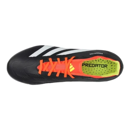 Adidas Predator League 2G/3G AG Solar Energy - Core Black/Footwear White/Solar Red - Image 4
