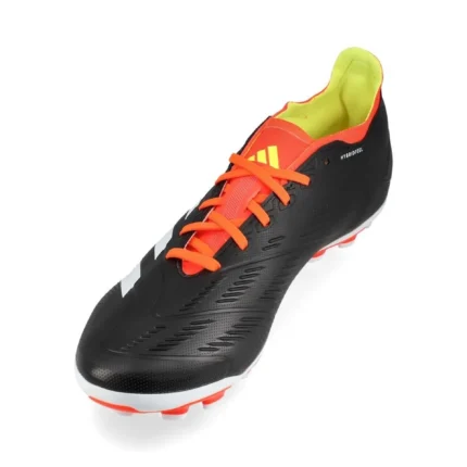 Adidas Predator League 2G/3G AG Solar Energy - Core Black/Footwear White/Solar Red - Image 7