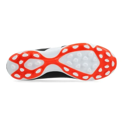 Adidas Predator League 2G/3G AG Solar Energy - Core Black/Footwear White/Solar Red - Image 2