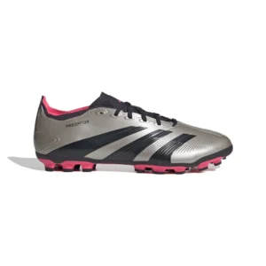 Adidas Predator League 2G/3G AG Vivid Horizon - Platin Metallic/Aurora Black/Turbo - Image 1
