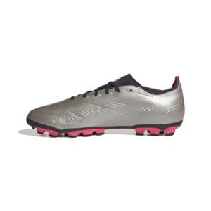 Adidas Predator League 2G/3G AG Vivid Horizon - Platin Metallic/Aurora Black/Turbo - Image 3