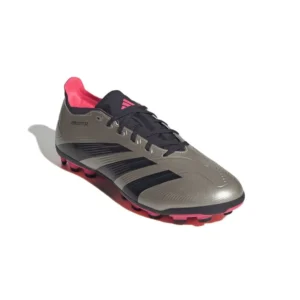 Adidas Predator League 2G/3G AG Vivid Horizon - Platin Metallic/Aurora Black/Turbo - Image 4