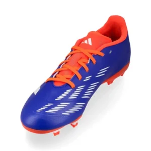 Adidas Predator League FG Advancement - Lucid Blue/Footwear White/Solar Red Kids - Image 5