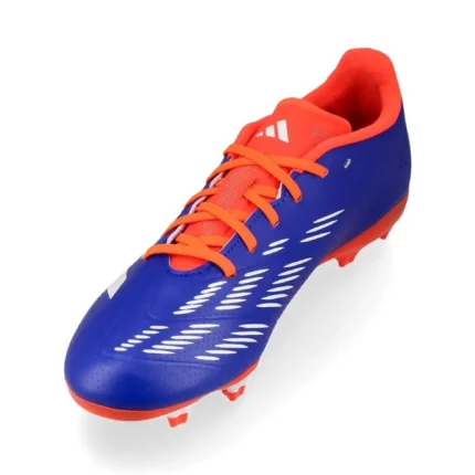 Adidas Predator League FG Advancement - Lucid Blue/Footwear White/Solar Red Kids - Image 5