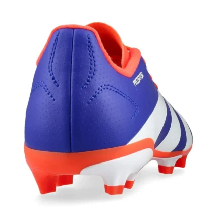 Adidas Predator League FG Advancement - Lucid Blue/Footwear White/Solar Red Kids - Image 6