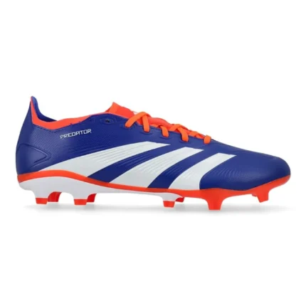 Adidas Predator League FG Advancement - Lucid Blue/Footwear White/Solar Red - Image 1